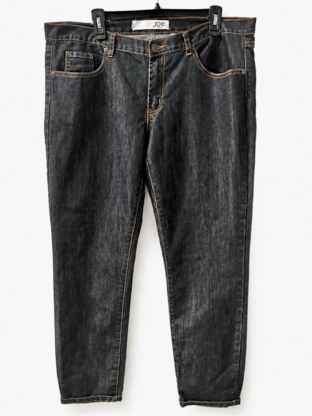 Joe Fresh Dark Wash Straight Leg Jeans 16 EUC Classic Minimalist Vibe